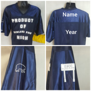 Highland Park Jersey