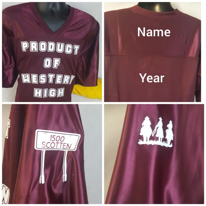 western jersey