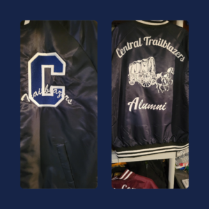 Central Trailblazers Heavy Weight Bomber Jacket