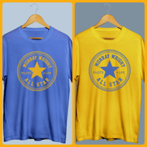 Murray Wright All Star T-Shirt