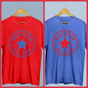 Northern (Jayhawks) All Star T-Shirt