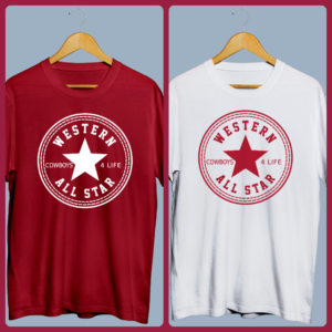 Western All Star T-Shirt