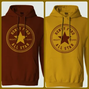Henry Ford All Star Hoodies