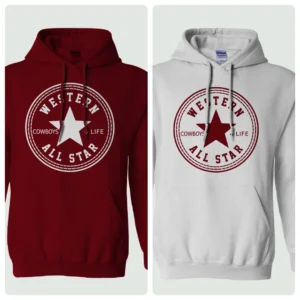 Western All Star Hoodies