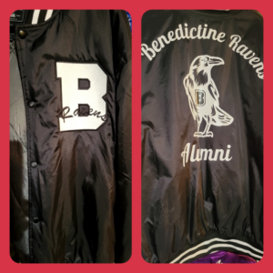 Benedictine Ravens Heavy Weight Bomber Jacket
