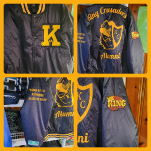 King Crusaders Heavy Weight Bomber Jacket