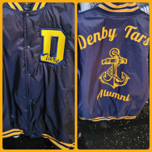 Denby Tars Heavy Weight Bomber Jacket