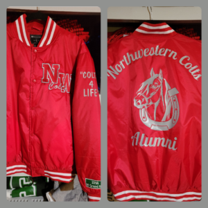 Northwestern Colts Heavy Weight Bomber Jacket