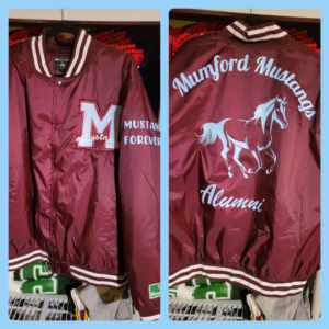 Mumford Mustangs Heavy Weight Bomber Jacket