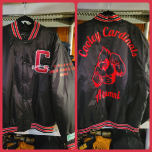 Cooley Cardinals Heavy Weight Bomber Jacket