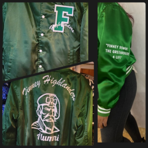 Finney Highlanders Heavy Weight Bomber Jacket