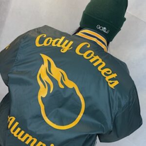 Cody Comets Heavy Weight Bomber Jacket