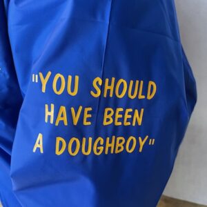 Pershing Doughboys Heavy Weight Bomber Jacket