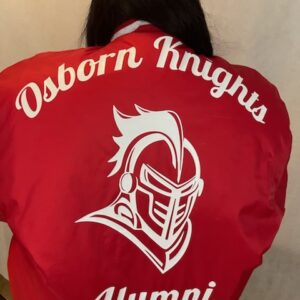 Osborne Knights Heavy Weight Bomber Jacket