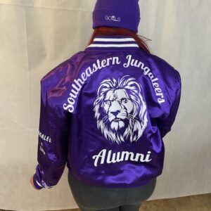 Southeastern Jungaleers Heavy Weight Bomber Jacket