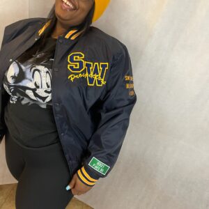 Southwestern Prospectors Heavy Weight Bomber Jacket