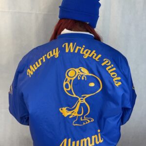 Murray Wright Pilots Heavy Weight Bomber Jacket