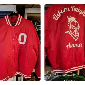 Osborne Knights Heavy Weight Bomber Jacket