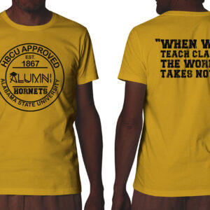 Alabama State HBCU T-Shirt
