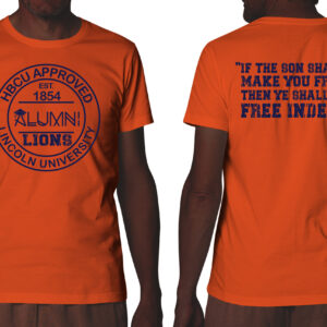 Lincoln Pennsylvania HBCU T-Shirt