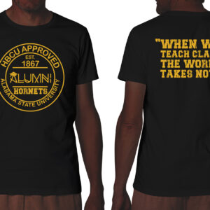 Alabama State HBCU T-Shirt