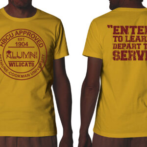 Bethune-Cookman HBCU T-Shirt