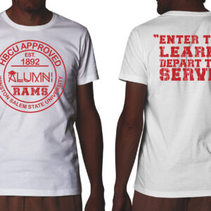 Winston Salem HBCU T-Shirt