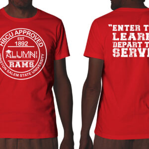 Winston Salem HBCU T-Shirt
