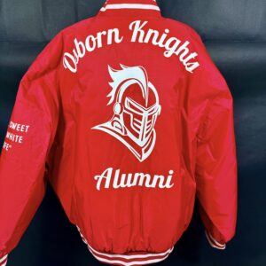 Osborn Knights Heavy Weight Bomber Jacket