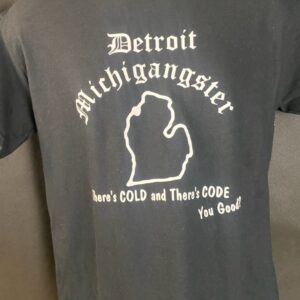 There’s Cold and then there’s Code, You Good – Michigangster Apparel