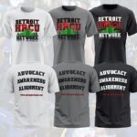 Detroit HBCU Network T-Shirt