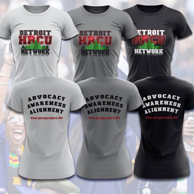 Detroit HBCU Network T-Shirt
